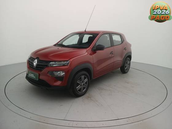 RENAULT KWID 1.0 12V SCE FLEX ZEN MANUAL
